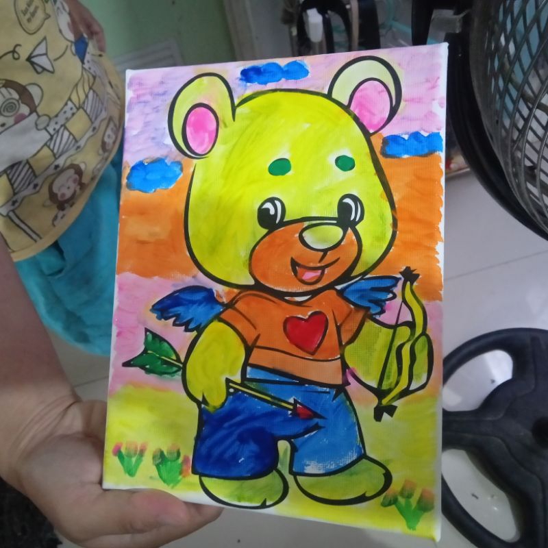 

lukisan canvas painting 15*20