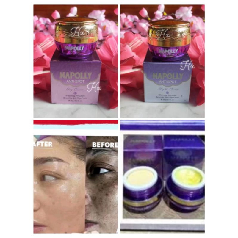CREAM SPOT TAIWAN NAPOLLY HERBAL ORIGINAL