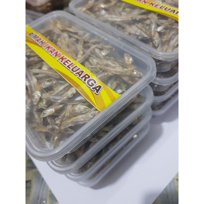 

Ikan Asin Teri Tawar Madura Sampang | Kemasan Paket 5 Pcs 750 gram