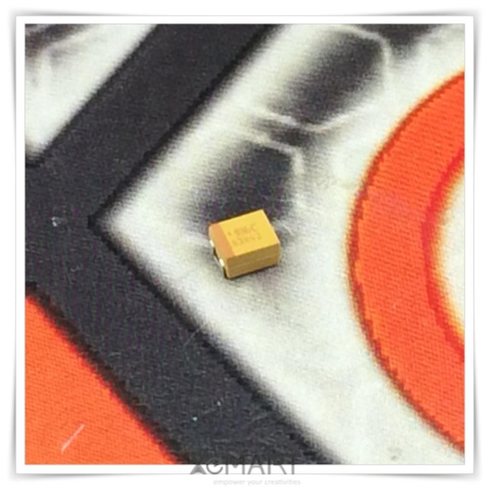 Tantalum 100uF Case B 6.3V Capacitor 10% Kapasitor 1210 SMD AVX