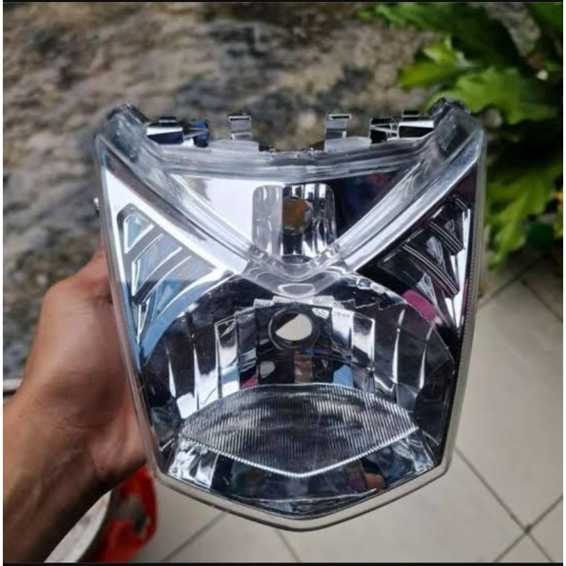 reflektor lampu depan Honda beat fi 2012 sampai 2016 k25 non original headlamp beat fi
