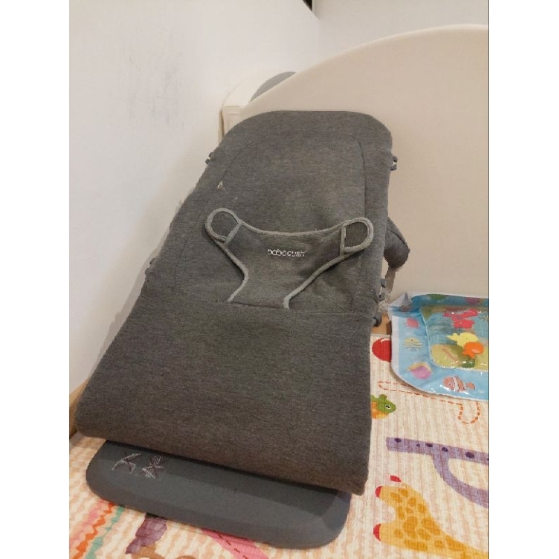 Preloved Babocush Ergonomic Baby Bouncer - Ayunan Bayi Bekas