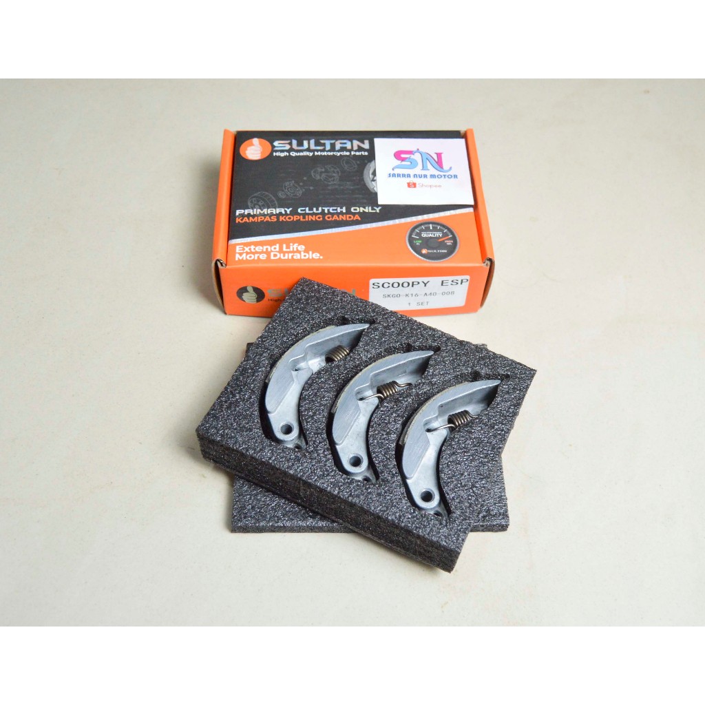 KAMPAS GANDA ONLY SCOOPY 17/GENIO 2020/BEAT 2020 (SULTAN)