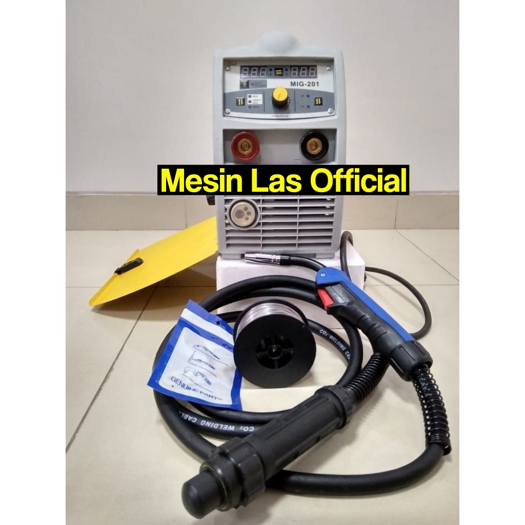Mesin Las MIG 210 Futon Mesin Las Tanpa Gas Co mig 201