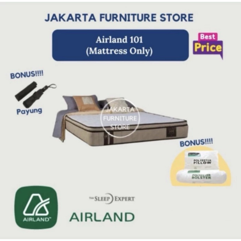 Promo Springbed Airland 101  Uk.180x200 ( Hanya Kasur )
