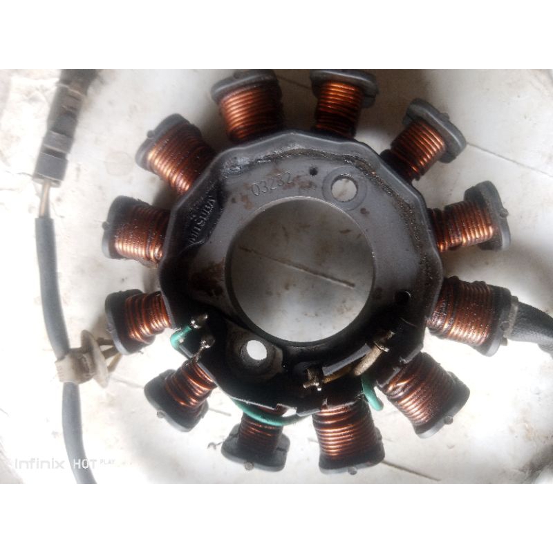 sepul motor Honda Revo absolut blade bekas cabutan orginal