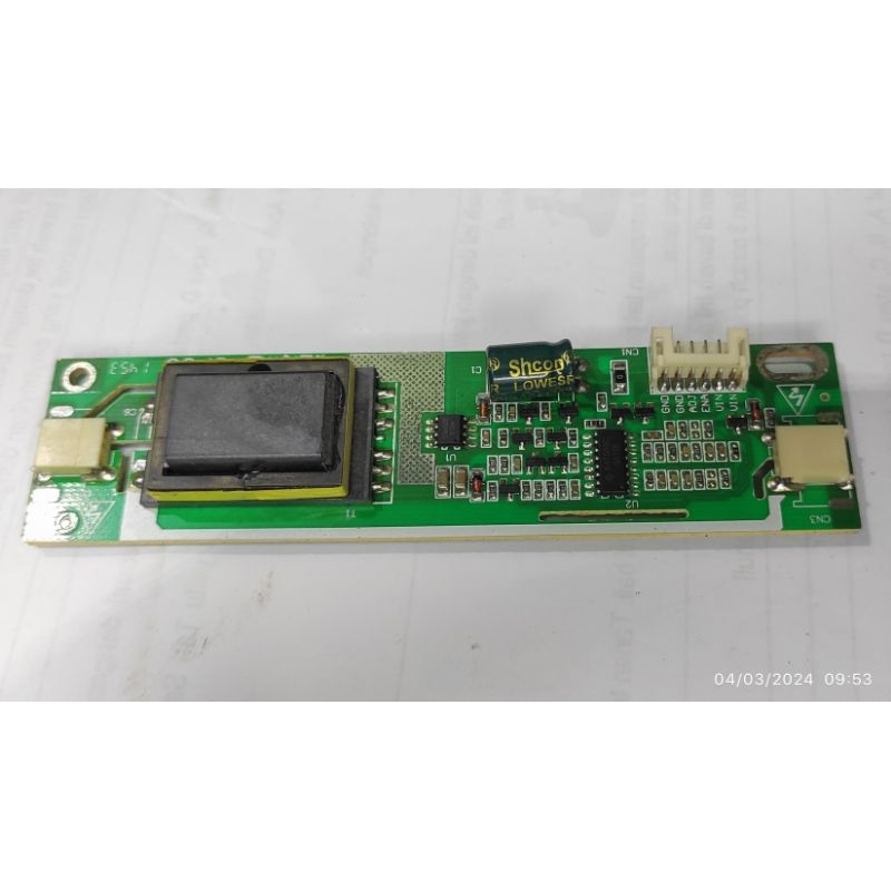 Driver lampu backlight tv lcd CCFL