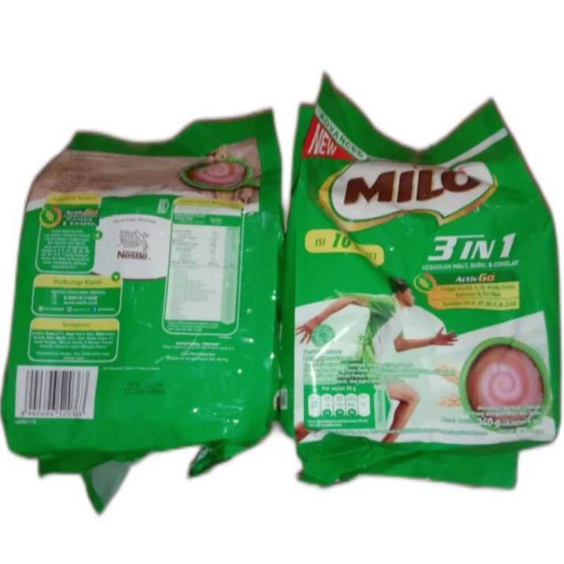 

Milo Activ-Go Cokelat 340gr