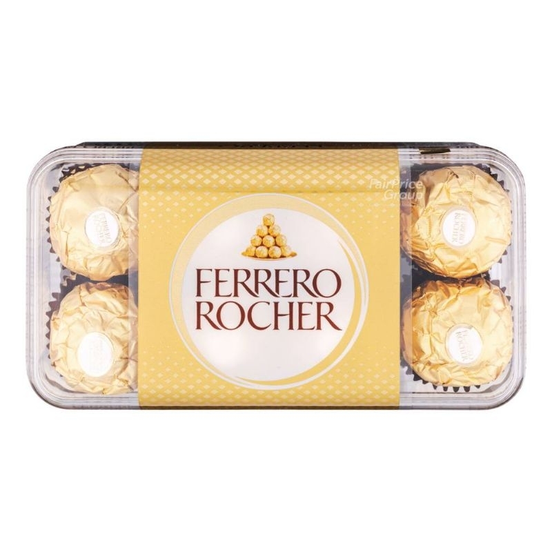 Ferrero Rocher T30 T 30 pcs isi 30 buah Ready Stock Chocolate Cokelat Stok