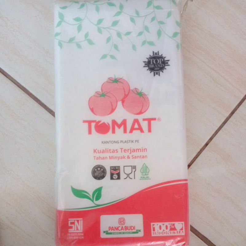 Plastik tomat 1 kg