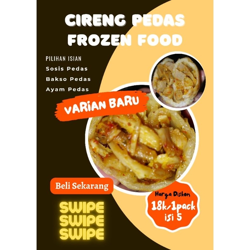 

cireng pedas frozen food