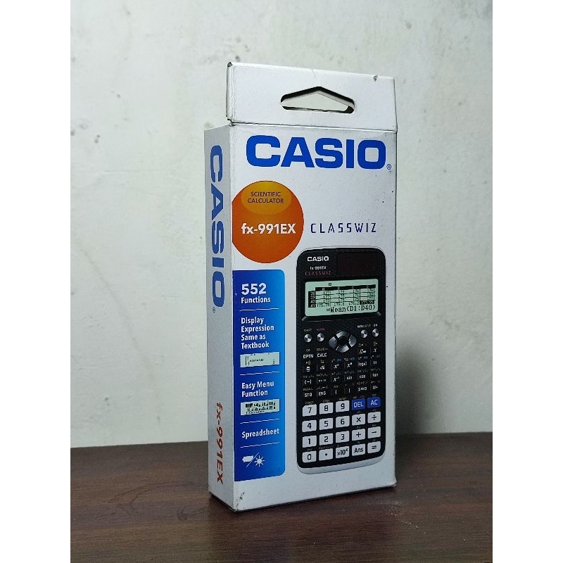 

casio fx 991 ex