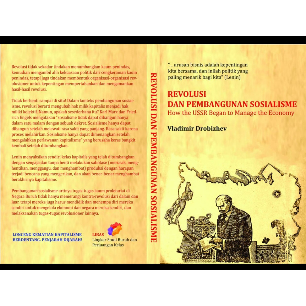 Buku Revolusi dan Pembangunan Sosialisme - Vladimir Drobizhev Ori Terapibuku