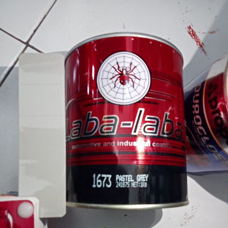 Cat Laba Laba Pastel Grey 1673 / Cat NC Laba Laba / Cat grey