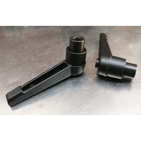 Clamp Lever Handle M12 Female