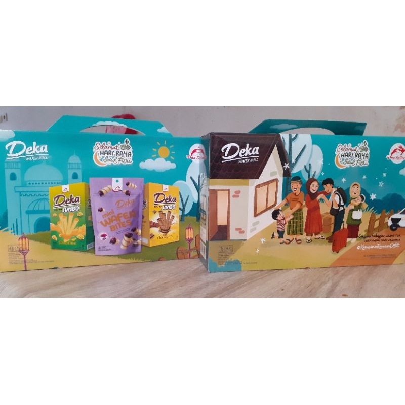 

PAKET HAMPERSLEBARANDEKA