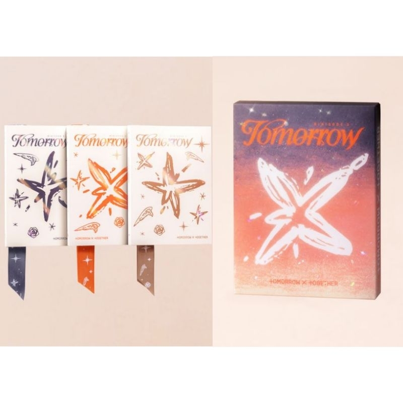 [PRE-ORDER] FIX MEMBER 6th Mini Album TXT - Minisode 2 : Tomorrow Ethereal Romantic Promise Light ve