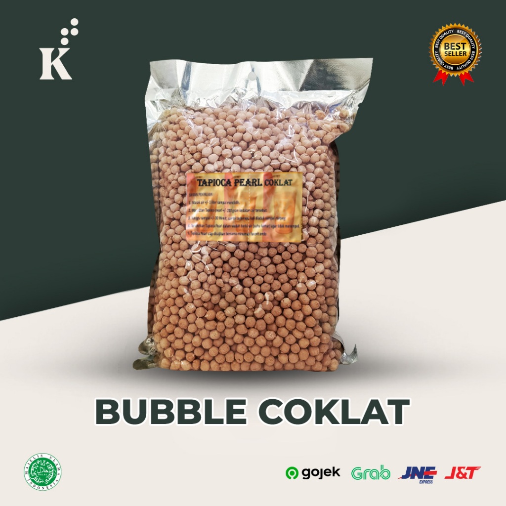 

Bubble Coklat Untuk Bubble Tea Milk Tea Thai Tea 1kg