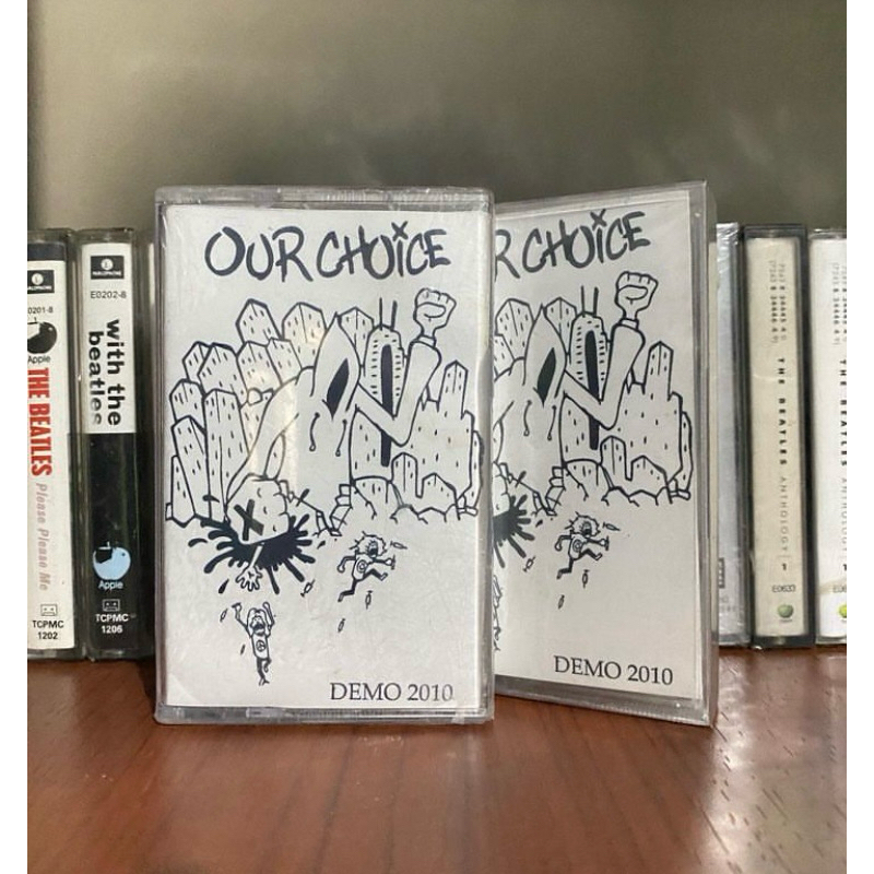 Kaset OUR CHOICE - DEMO 2010