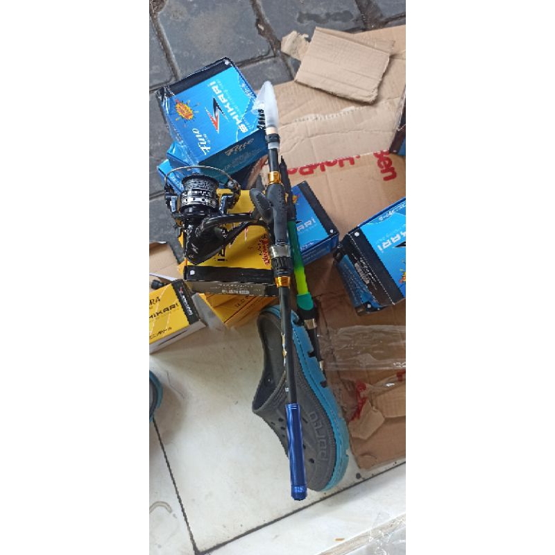 set pancing kolong 1,8m free pe