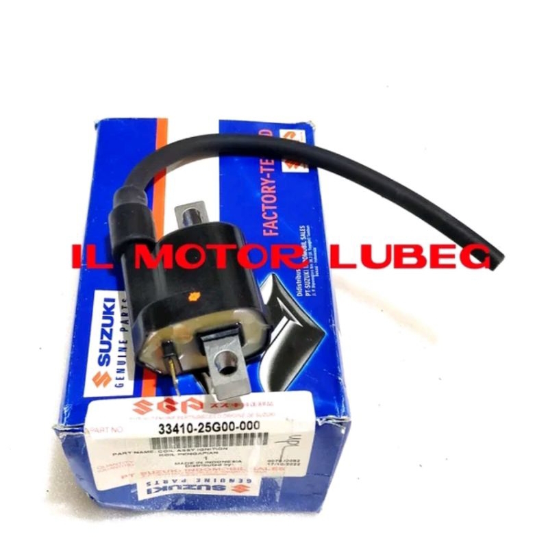KOIL ORI ASLI SUZUKI SATRIA FU 150 33410 - 25G00 - 000 ORIGINAL SGP