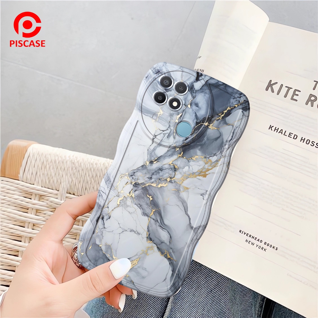 Softcase OPPO A15 / A15S GELOMBANG - Fashion Softcase - Casing OPPO A15 / A15S GELOMBANG - Softcase 