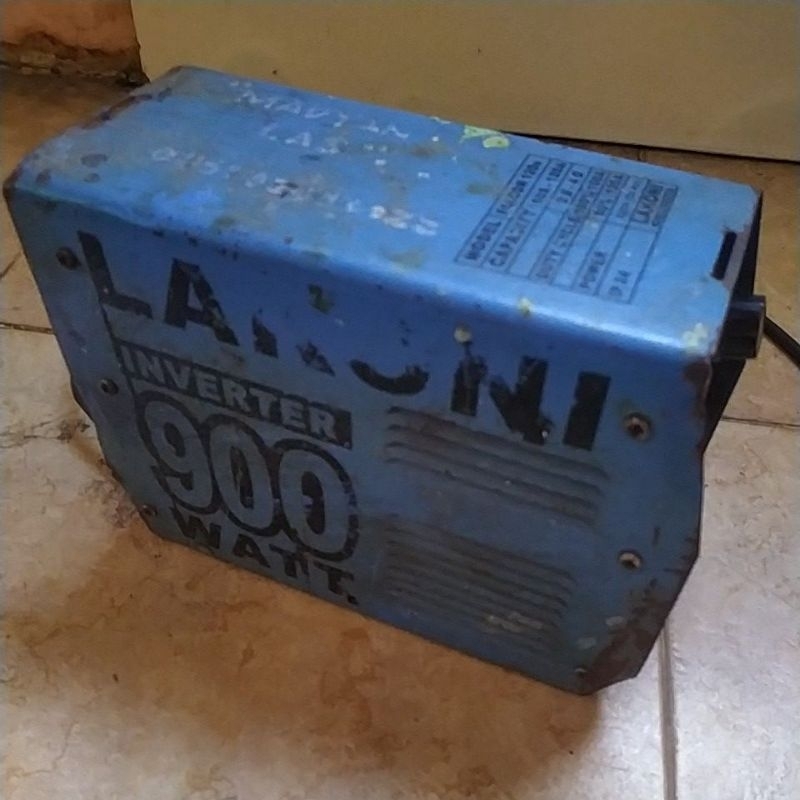 mesin las lakoni 900w bekas