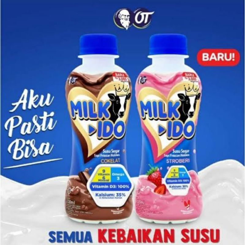 

milkido 200ml harga pcs