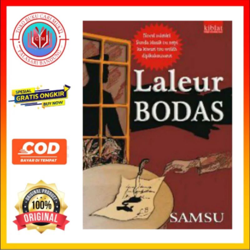 Buku Novel Sunda Laleur Bodas - Samsu