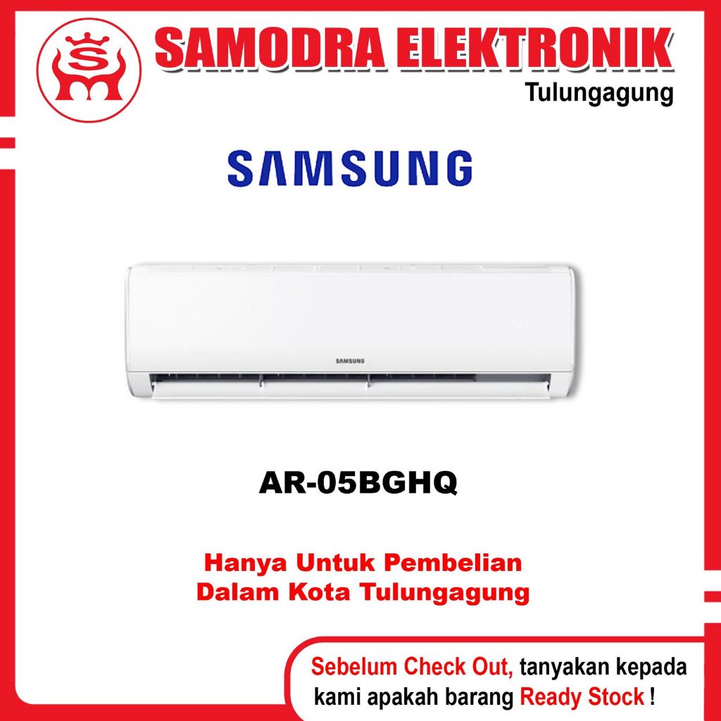 (Gratis Pemasangan) AC SAMSUNG 1/2PK AR-05BGHQASINSE | Ac Samsung 1/2 PK
