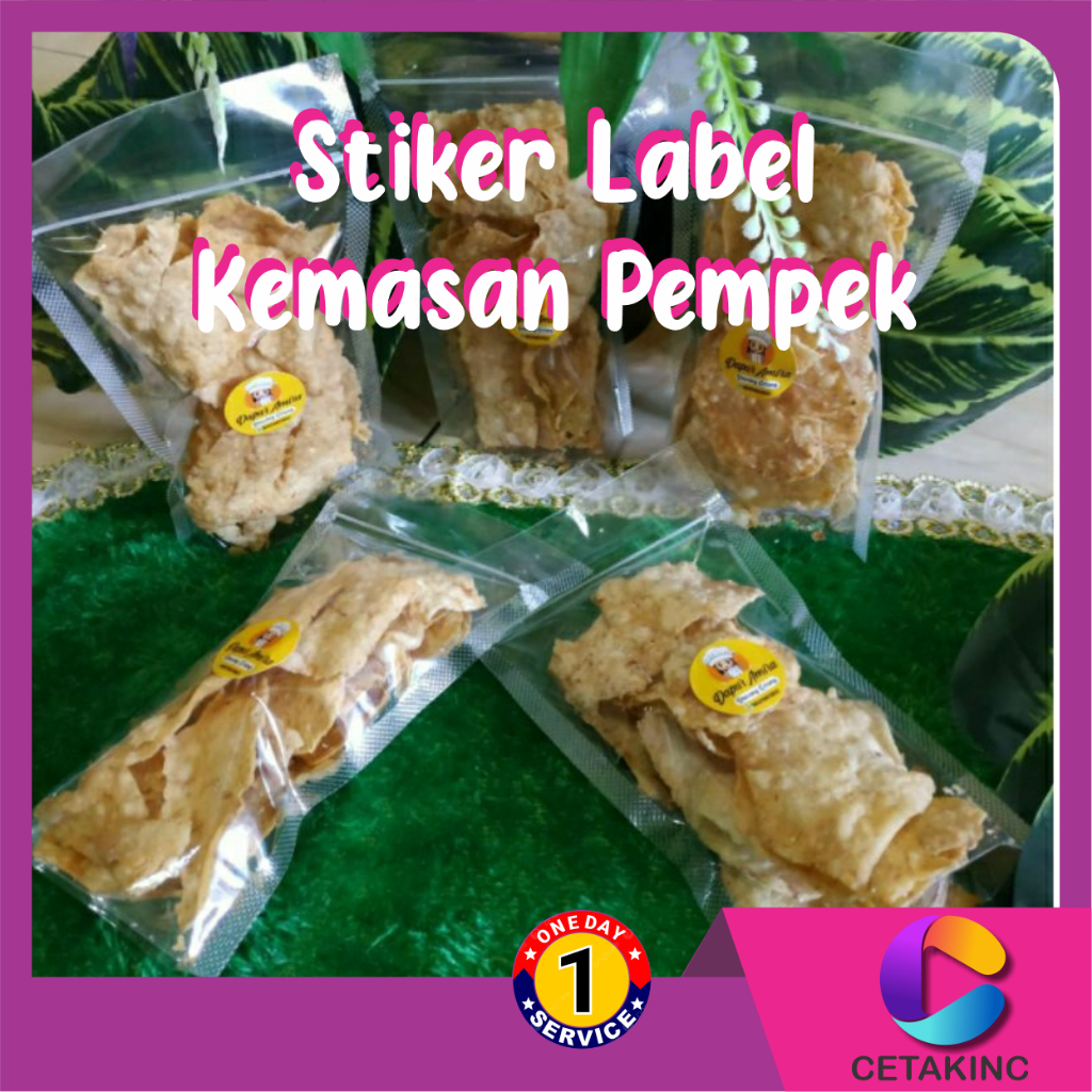 

Sticker Label Pempek / Stiker Label Pempek / Stiker Label Makanan / Sticker Label Makanan / Stiker Custome / Sticker Custome / Sticker Free Design / Sticker Murah / Stiker Murah / Pempek