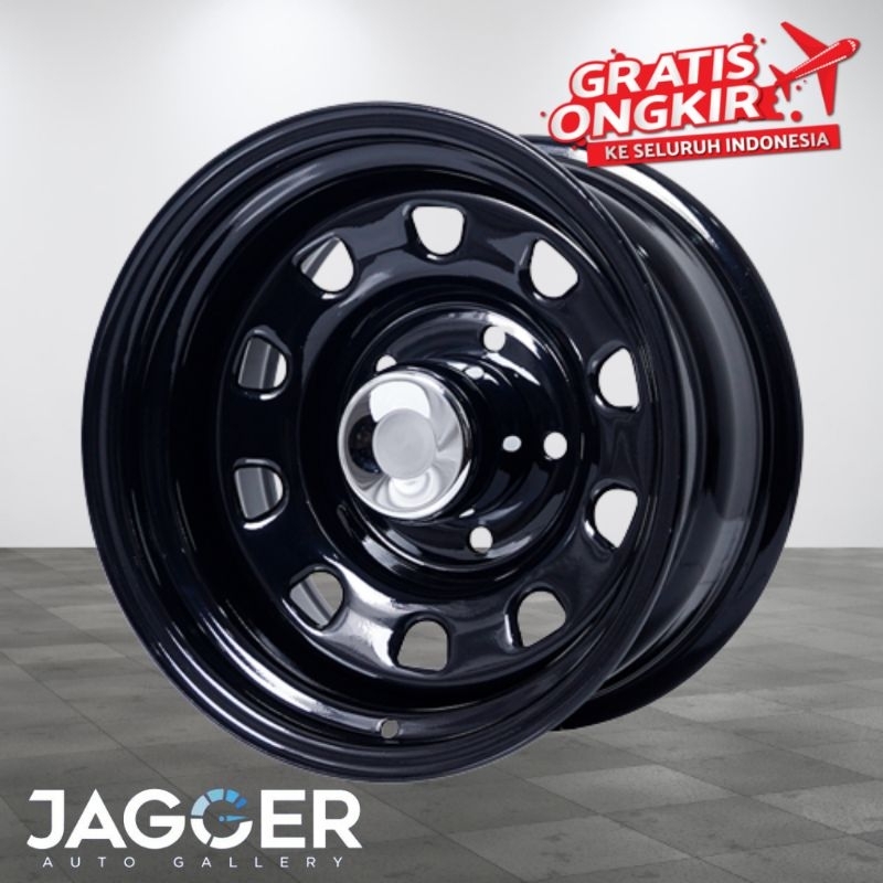 Velg mobil kaleng hsr mokupo ring 15 untuk jimny feroza escudo taft