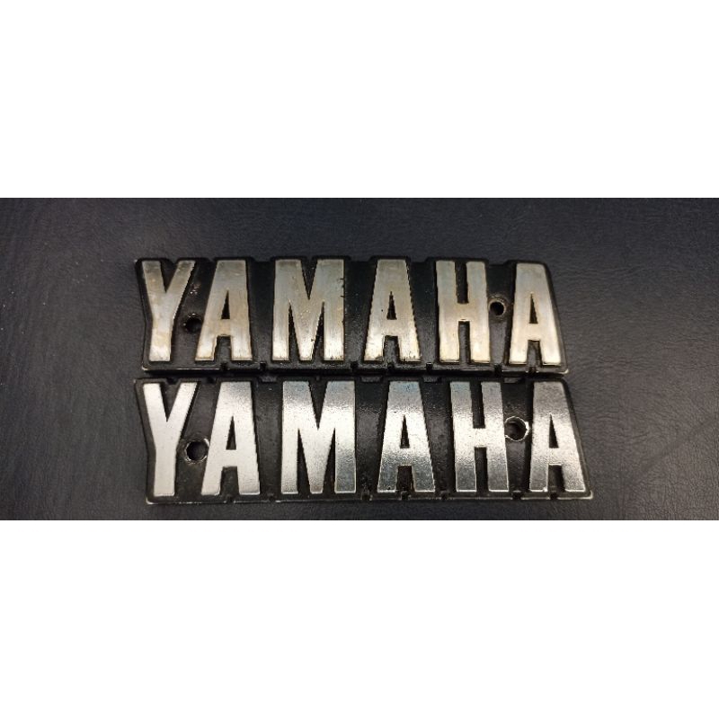 Emblem Tengki Yamaha RXS/YT 115 Original Copotan
