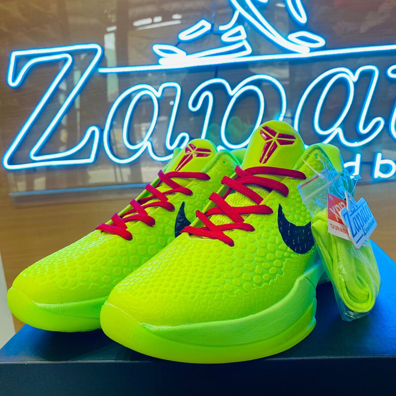 Kobe 6 Protro "Grinch"