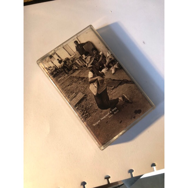 Kaset Morgue vanguard x Doyz - Demi Masa