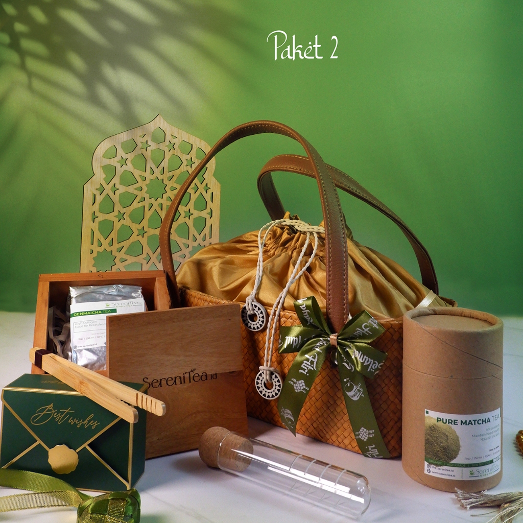 

Hampers Lebaran Parcel Idul Fitri Ramadhan Eid Mubarak Teh kesehatan