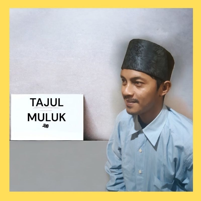 peci/peci songkok/peci hitam motif/peci bludru/peci bulu/bukan peci manis