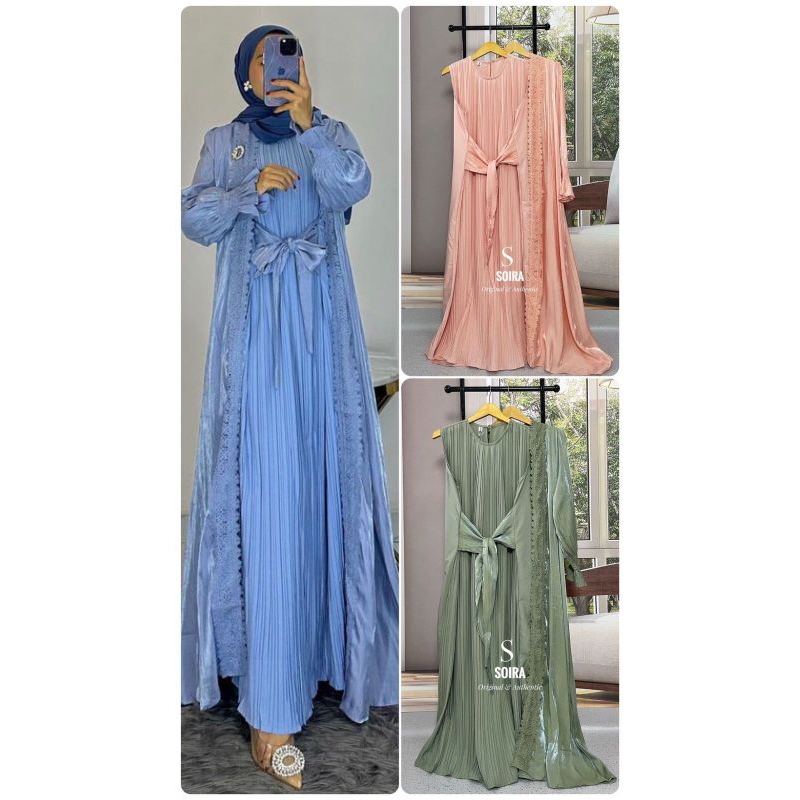 GAMIS/DRESS SOIRA SHIMER PREMIUM BANGKOK