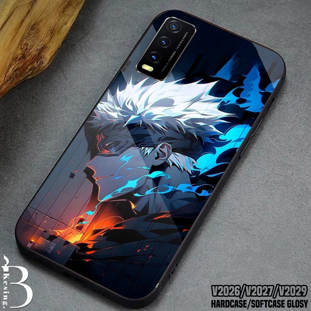 Case VIVO V2029 / V2026 / V2027 - Casing Hp VIVO V2029 / V2026 / V2027 Motif Gojo Satoru - Silikon H