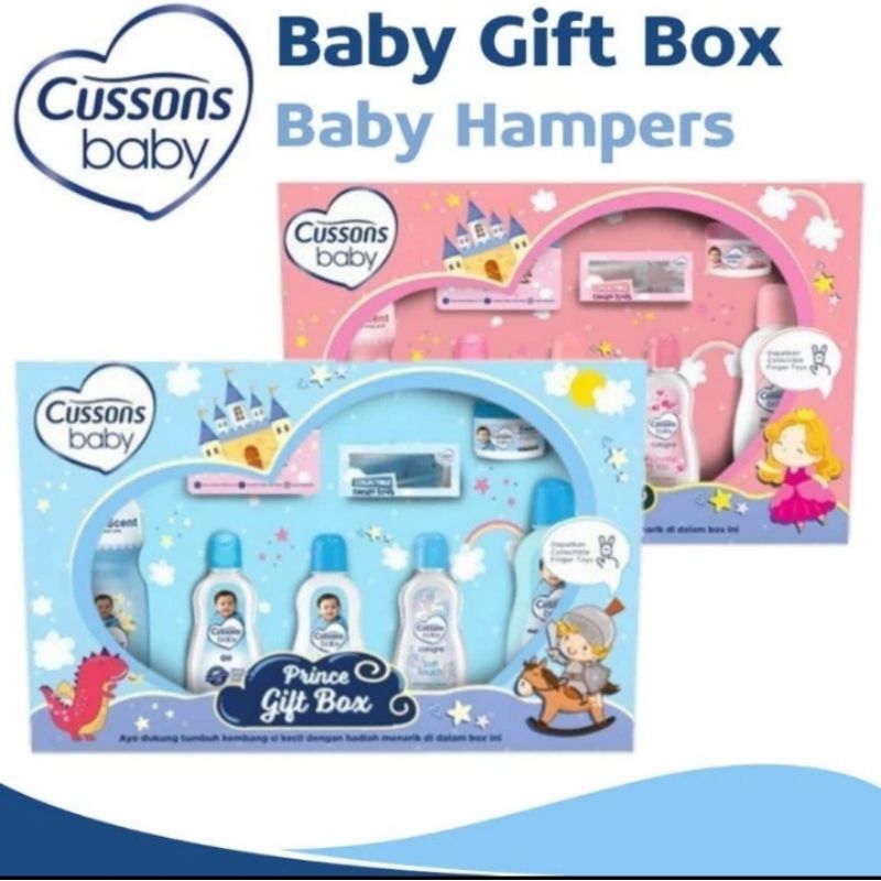 Cussons Baby Gift Box | Cussons Baby Gift Set