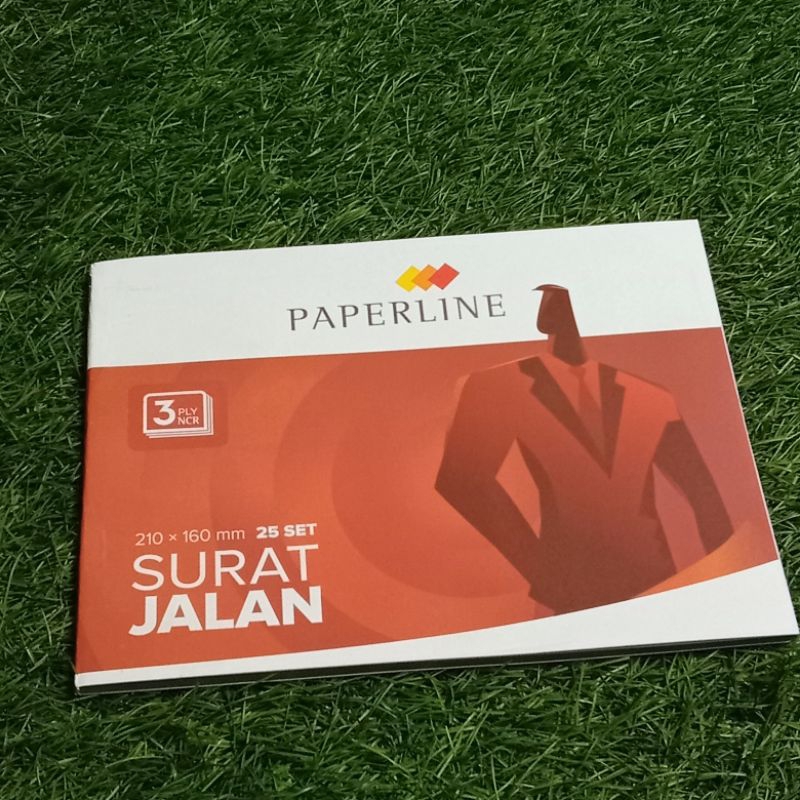 

KF • Surat Jalan Paperline 3 Ply / Rangkap 25 set 1 Pack isi 10 pcs - PERPACK