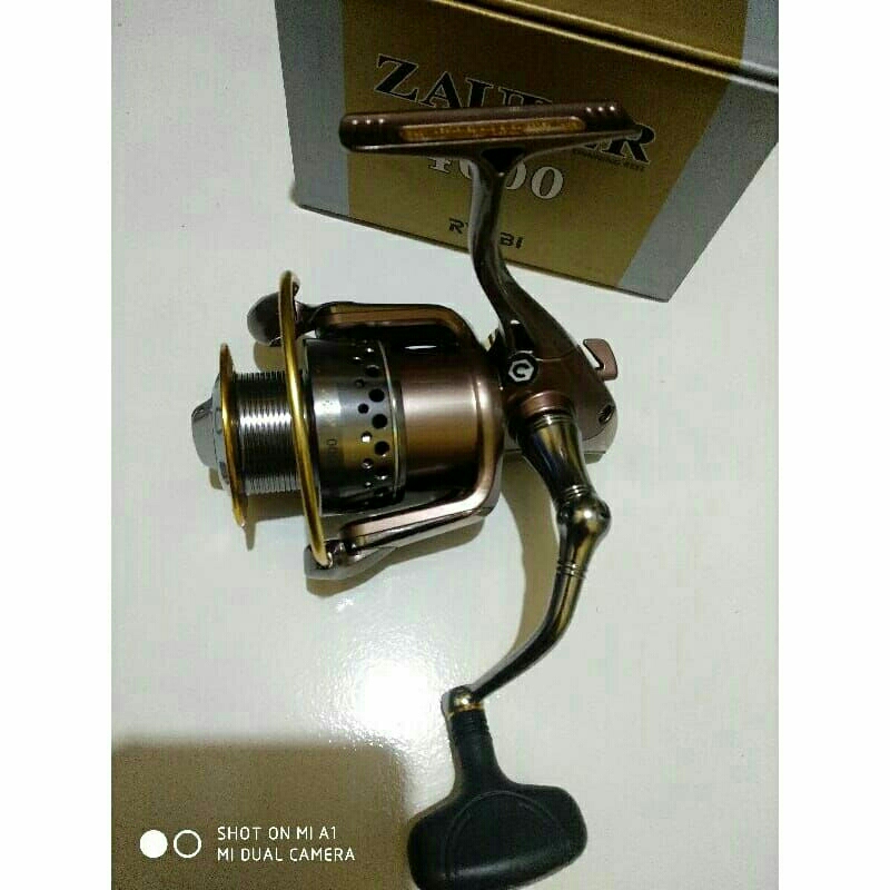reel ryobi zauber 4000