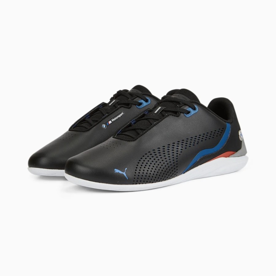 Sepatu Puma Casual BMW MMS Drift Cat Decima Black-Esta 307304 01
