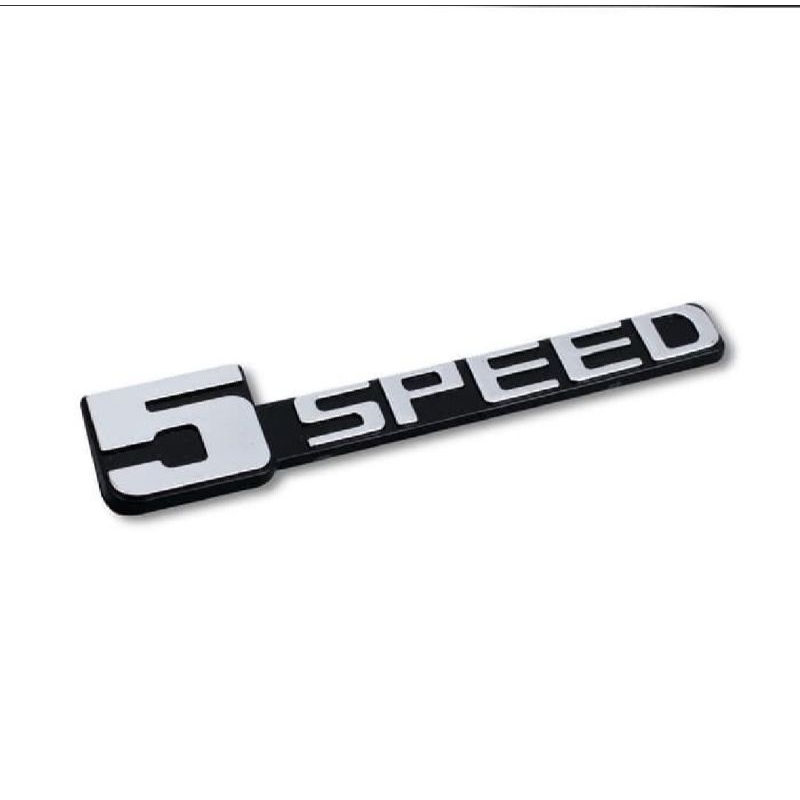 Emblem logo 5SPEED