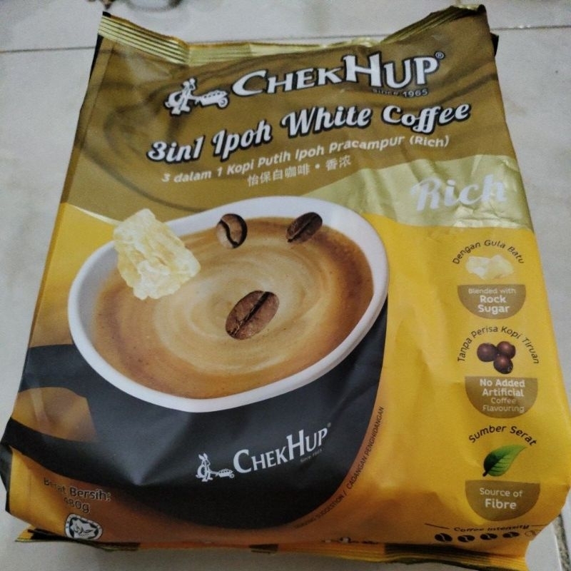 

Chek hup Kopi King 3in1 Malaysia
