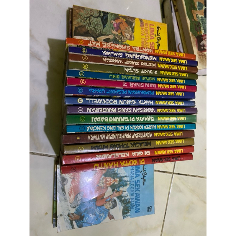 

Buku Cerita Serba 10k Buku Kolektor