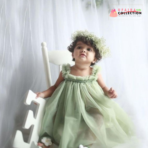 UFAIRA KIDS COLLECTION | GAUN/DRESS ANAK PEREMPUAN [UKC-15] | PREMIUM QUALITY | Powered by MEISYD CO