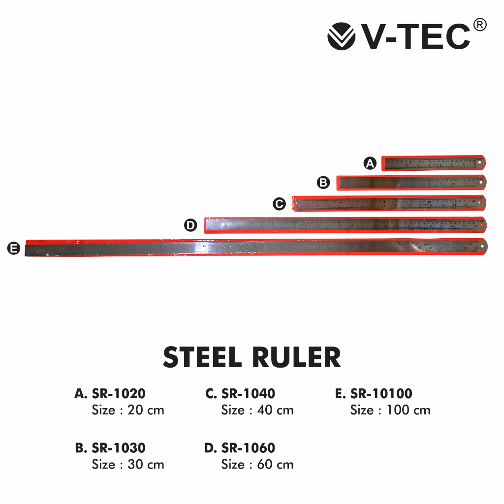 

V-TEC PENGGARIS BESI