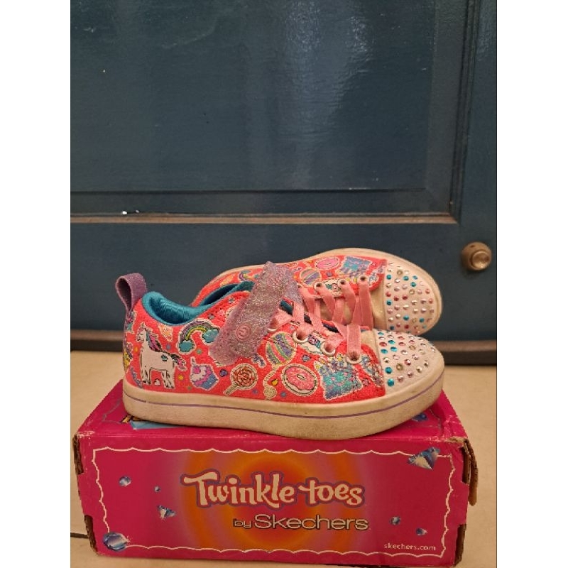 skechers sepatu anak lampu ori preloved