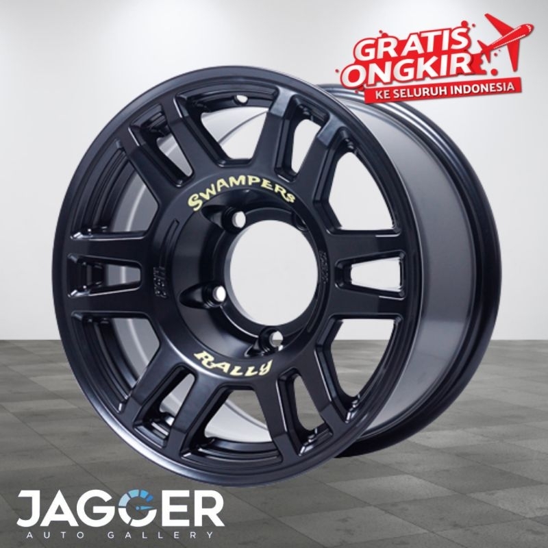 Velg model terbaru mobil jimny taft escudo feroza hsr swampers ring 15